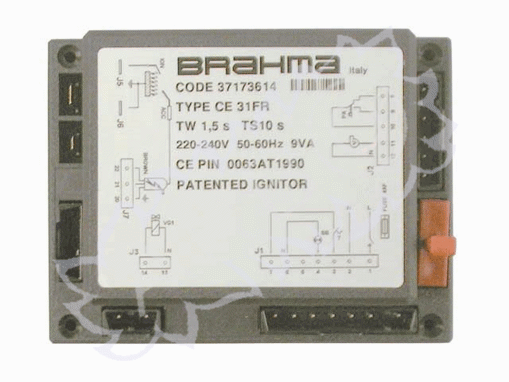 Immagine di CENTRALITA BRAHMA  CE31F/R, TW = 1,5 TS = 10