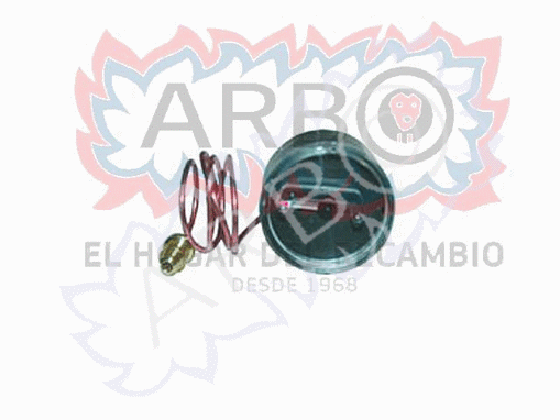 Imagen de MANOMETRO, DIAM.40 SIAM- MC- CALIDRA/CALIDRA COMFORT