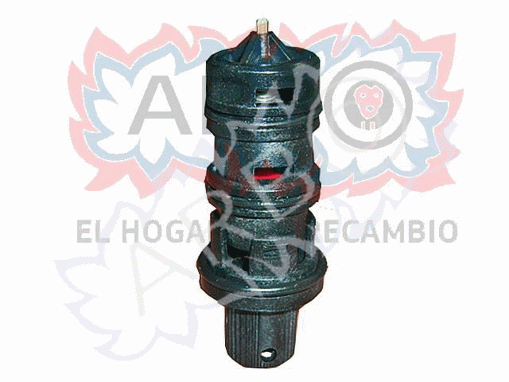 Imagen de COMANDO DE AGUA 8 L/MIN MC2 - ELEXIA COMFORT -  MAYA