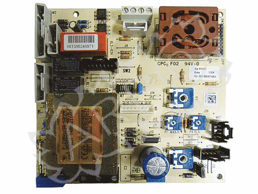 Imagen de PLACA ELECTRONICA HERMAN (BLANCA) SUPERMICRA ECOPLUS 24-THEMA F24 NOX