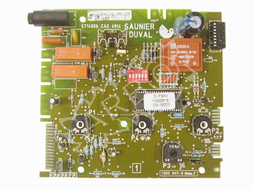 Imagen de PLACA ELECTRONICA SAUNIER DUVAL THEMA C23E/F23E-THEMAPLUS-COMBITEK F23E