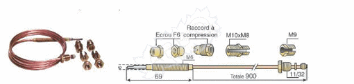 Imagen de TERMOPAR DERIVADO LM 9 TS