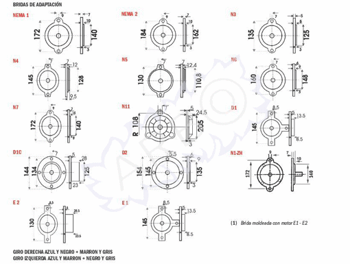 Imagen de BRIDA DE ADAPTACION N3 O  F6