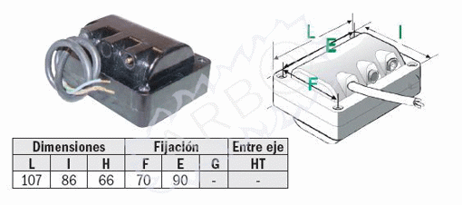 Imagen de COFI 610 PC