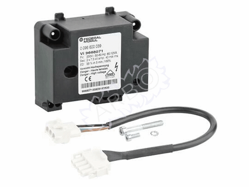 Imagen de TRANSFORMADOR DE ENCENDIDO ZTU230V 50/60HZ 2X7KV/4 POLOS