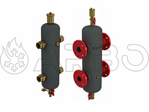 Imagen de SEPARADOR HIDRAULICO CON NUCLEO MAGNETICO 1" 1/2