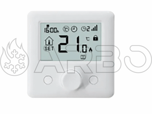 Imagen de CRONOTERMOSTATO AM1T + RECEPTOR WIFI GN PARA 1 ZONA