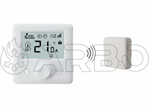 Imagen de CRONOTERMOSTATO AM1 + RECEPTOR RF 1 ZONA