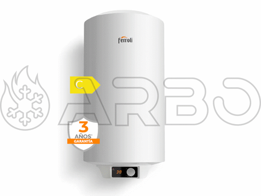 Imagen de TERMO ELECTRICO TIBER C 100 VERTICAL