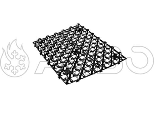 Imagen de PANEL PREFORMADO SUELO RADIANTE PASO DE TUBERIAS 50 MM - H. 22